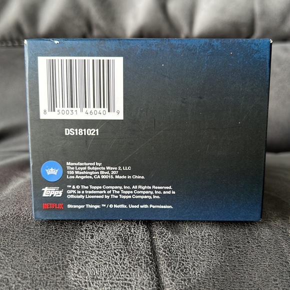 GPK x Stranger Things Topps Collectible Stylin’ Steve with Card - Picture 6 of 8